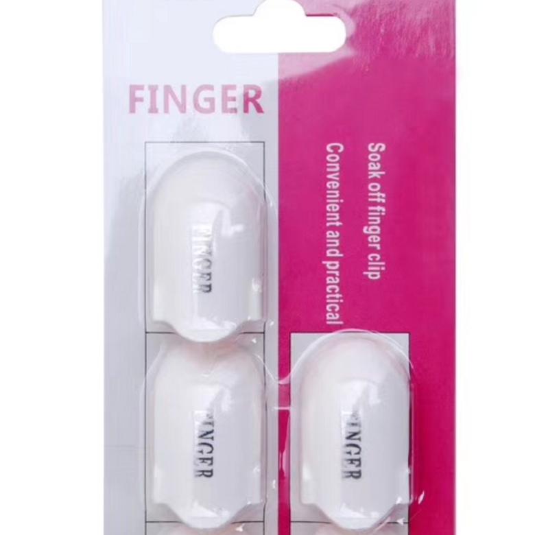 SOAK OFF FINGER CAP CLIP