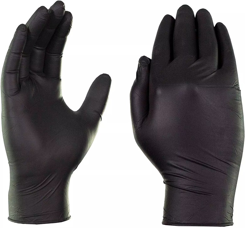 Nitrile gloves