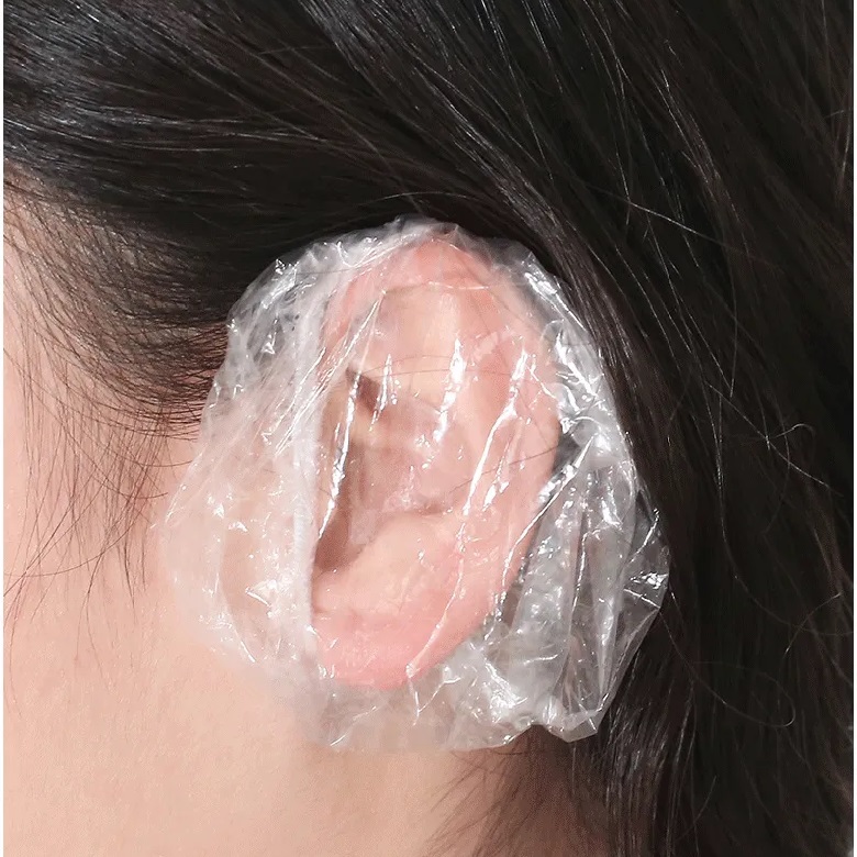 Disposable Earmuffs Hair Dyeing