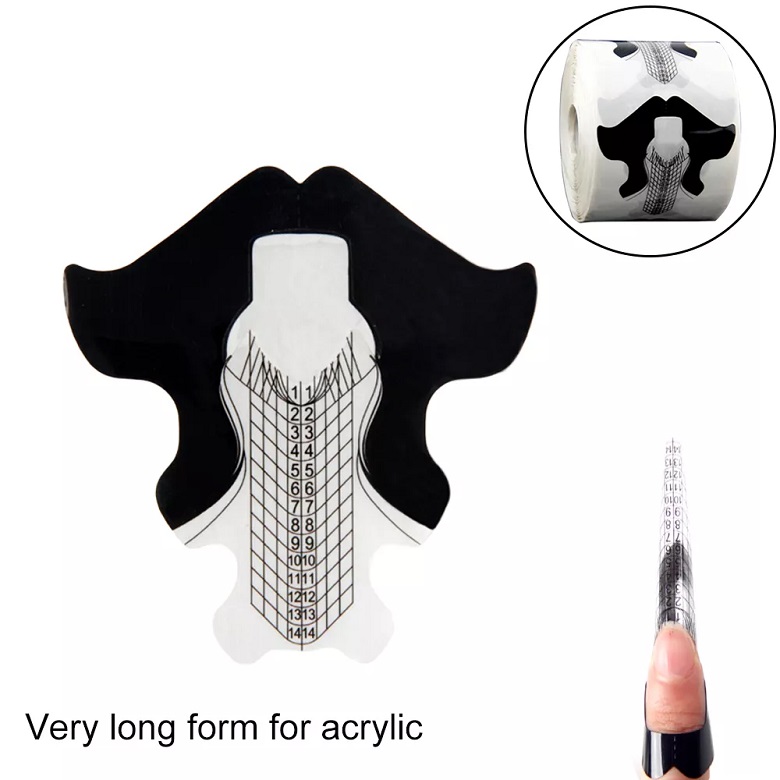 NAIL FORMS - PVC