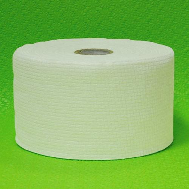 Disposable face towel roll